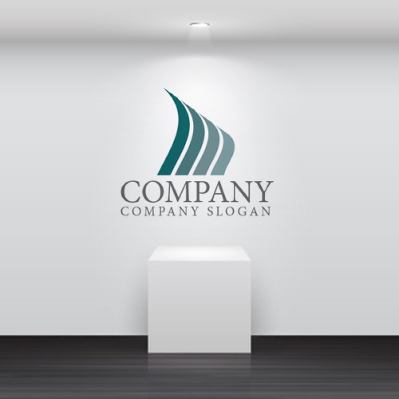 画像5: 草・成長・流れ・ロゴ・マークデザイン1248 (5)