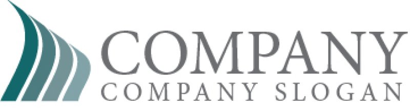 画像7: 草・成長・流れ・ロゴ・マークデザイン1248 (7)