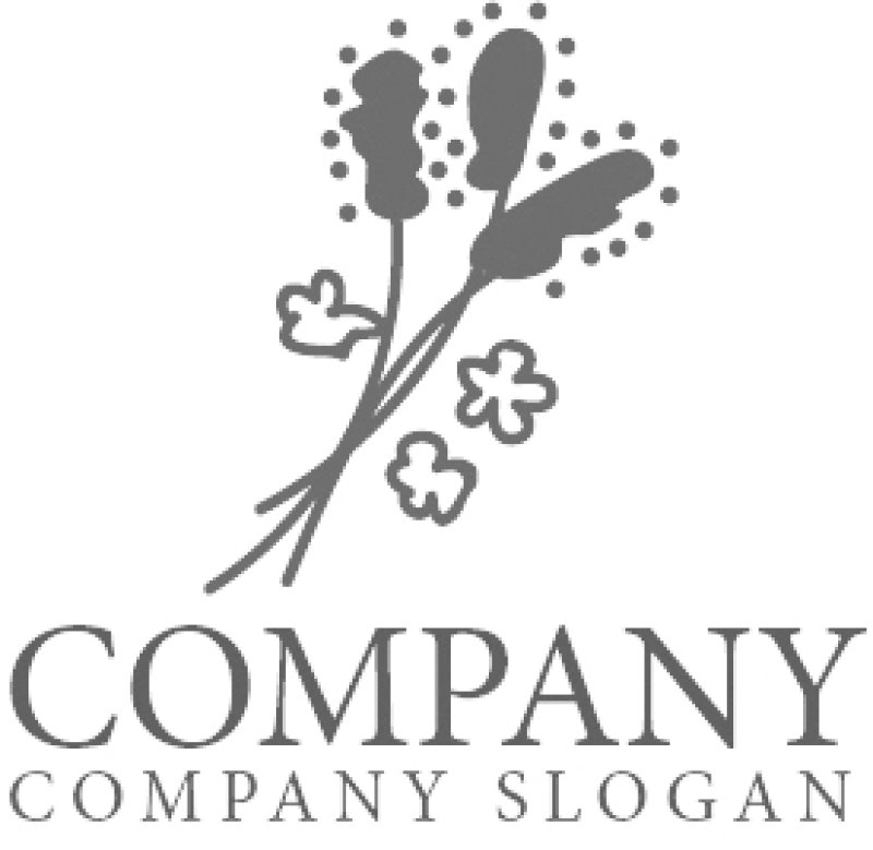 画像6: 花・稲・ロゴ・マークデザイン1249 (6)