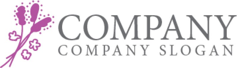 画像3: 花・稲・ロゴ・マークデザイン1249 (3)