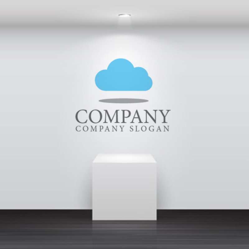 画像5: 雲・影・ロゴ・マークデザイン1251 (5)