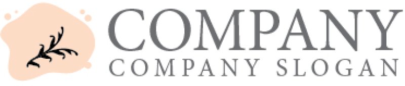 画像7: 葉・安らぎ・曲線・ロゴ・マークデザイン1253 (7)