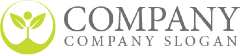 画像7: 葉・成長・輪・ロゴ・マークデザイン1254 (7)