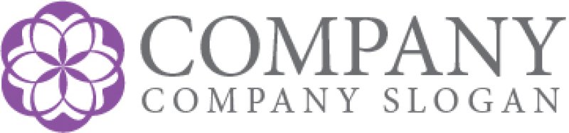 画像7: 花・輪・紋・ロゴ・マークデザイン1255 (7)