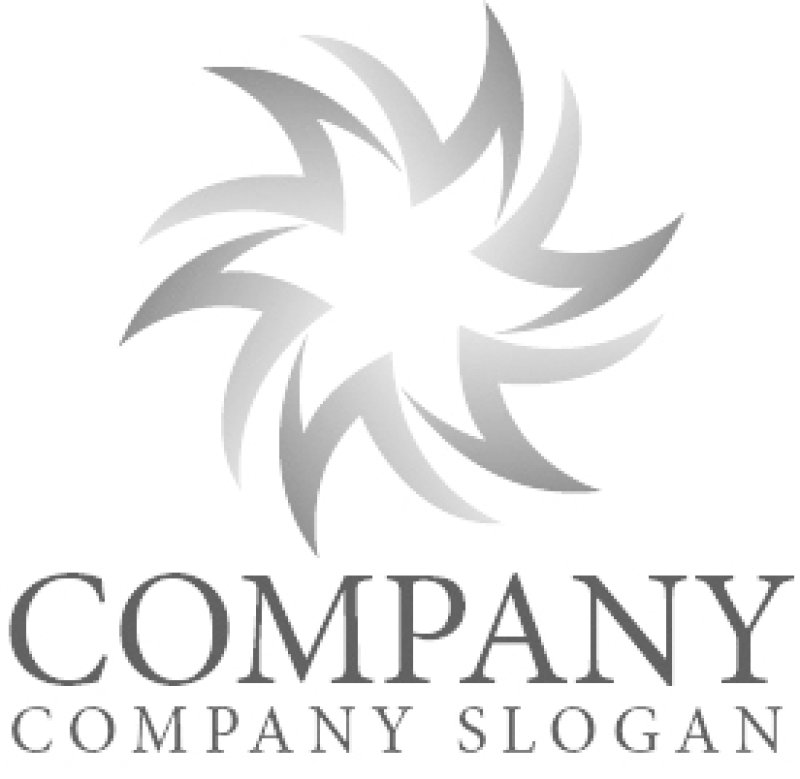 画像6: 太陽・グラデーション・炎・ロゴ・マークデザイン1256 (6)