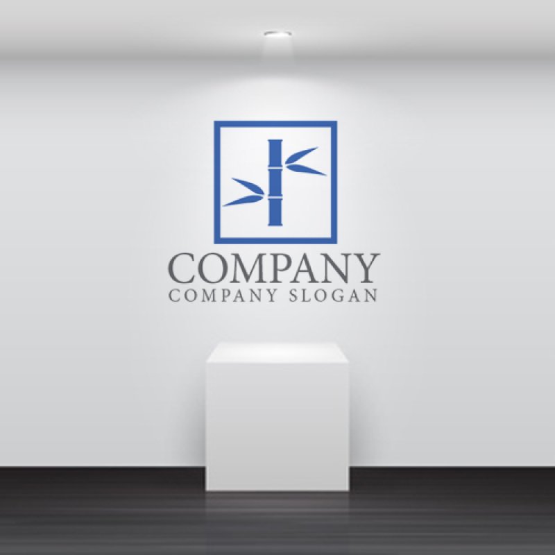 画像5: 笹・四角・水・ロゴ・マークデザイン1258 (5)