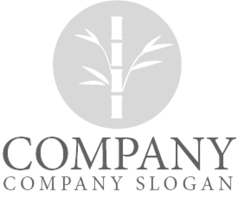 画像6: 竹・輪・ロゴ・マークデザイン1259 (6)