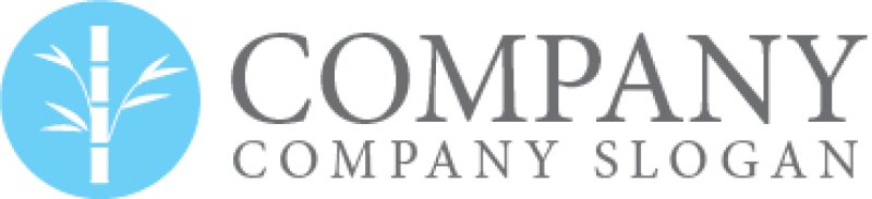 画像7: 竹・輪・ロゴ・マークデザイン1259 (7)