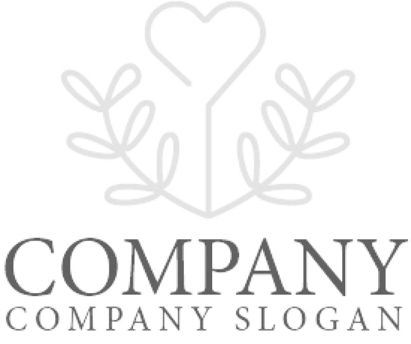 画像6: 葉・ハート・成長・ロゴ・マークデザイン1260 (6)