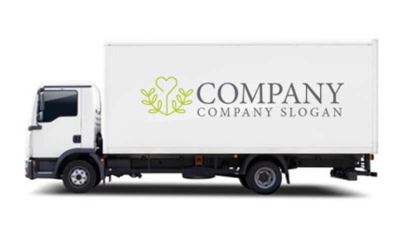 画像8: 葉・ハート・成長・ロゴ・マークデザイン1260 (8)