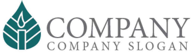 画像7: 葉・ロウソク・ロゴ・マークデザイン1261 (7)