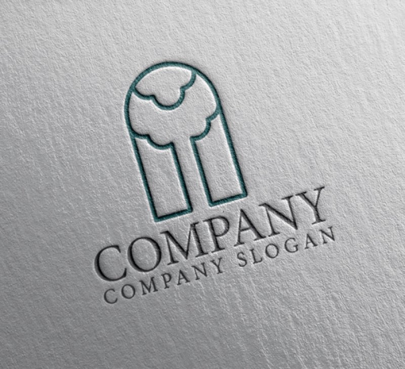 画像2: 木・窓・門・ロゴ・マークデザイン1262 (2)