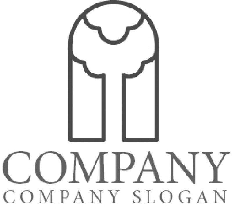 画像6: 木・窓・門・ロゴ・マークデザイン1262 (6)