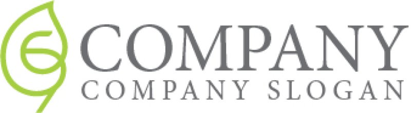 画像7: 葉・e・エコ・ロゴ・マークデザイン1263 (7)