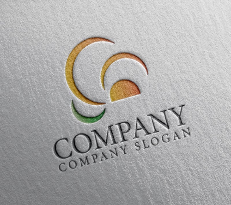 画像2: 太陽・輪・日の出・ロゴ・マークデザイン1264 (2)