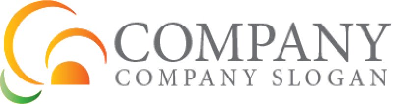 画像7: 太陽・輪・日の出・ロゴ・マークデザイン1264 (7)