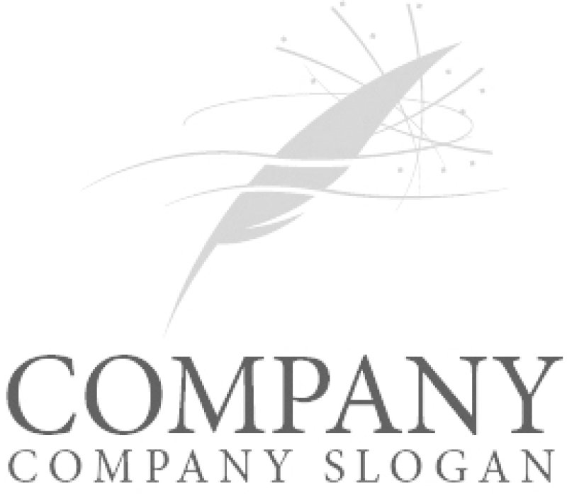 画像6: 風・羽・ペン・ロゴ・マークデザイン1269 (6)