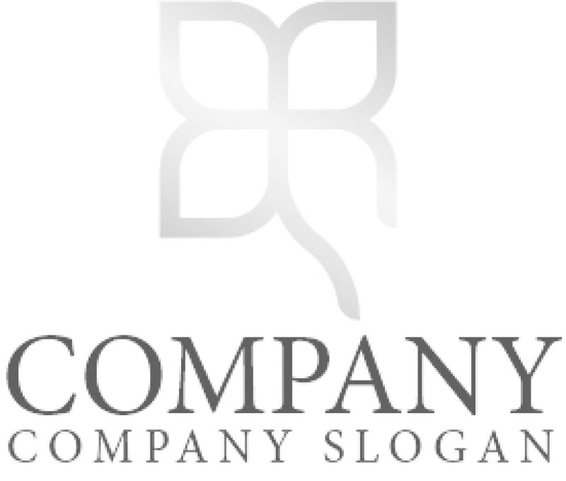 画像6: 四つ葉・B・R・グラデーション・ロゴ・マークデザイン1271 (6)