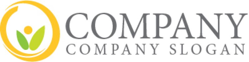 画像7: 花・輪・曲線・ロゴ・マークデザイン1276 (7)