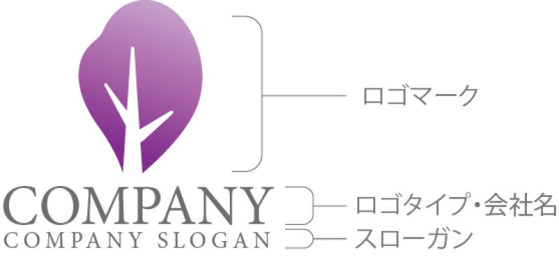 画像10: 木・花びら・グラデーション・ロゴ・マークデザイン1278 (10)