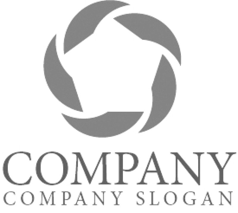 画像6: 花・太陽・回転・ロゴ・マークデザイン1280 (6)