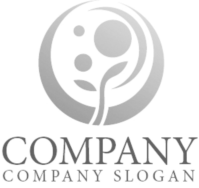 画像6: 輪・葉・成長・グラデーション・ロゴ・マークデザイン1281 (6)