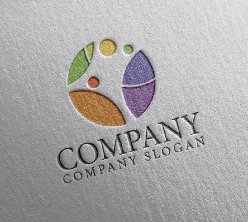 画像2: 輪・人・葉・ロゴ・マークデザイン1283 (2)