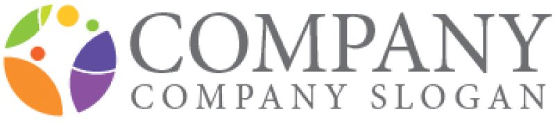 画像7: 輪・人・葉・ロゴ・マークデザイン1283 (7)