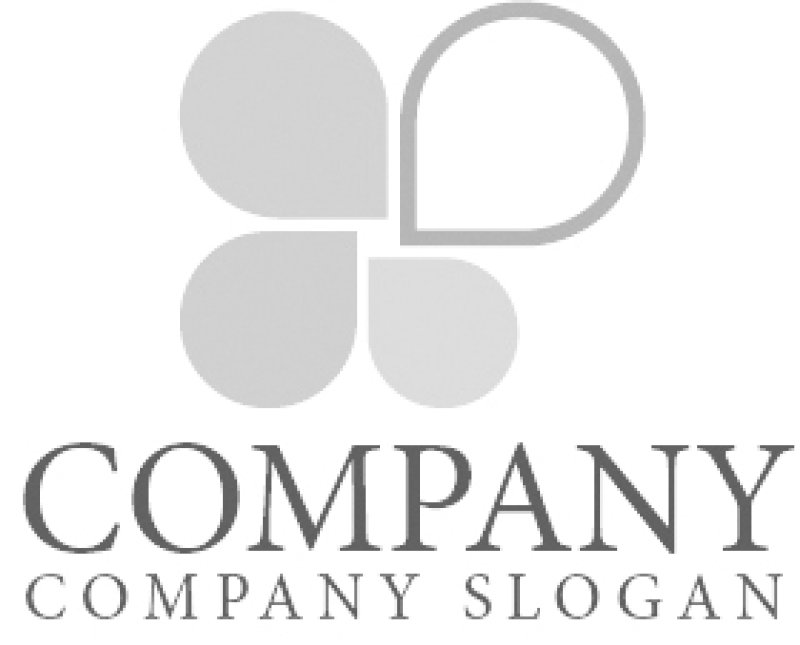 画像6: 四つ葉・葉・成長・ロゴ・マークデザイン1285 (6)