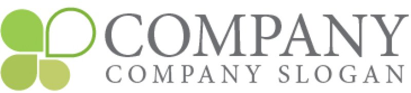 画像7: 四つ葉・葉・成長・ロゴ・マークデザイン1285 (7)