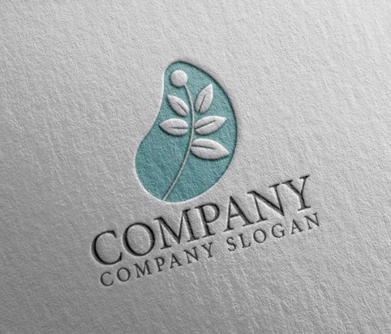 画像2: 種・葉・成長・ロゴ・マークデザイン1286 (2)