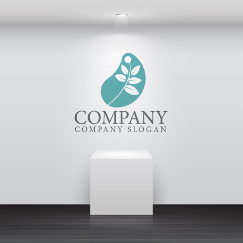 画像5: 種・葉・成長・ロゴ・マークデザイン1286 (5)