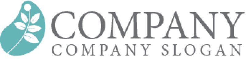 画像7: 種・葉・成長・ロゴ・マークデザイン1286 (7)