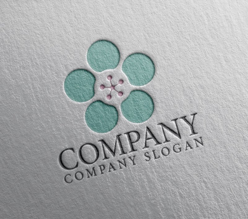 画像2: 花・成長・優しさ・ロゴ・マークデザイン1287 (2)