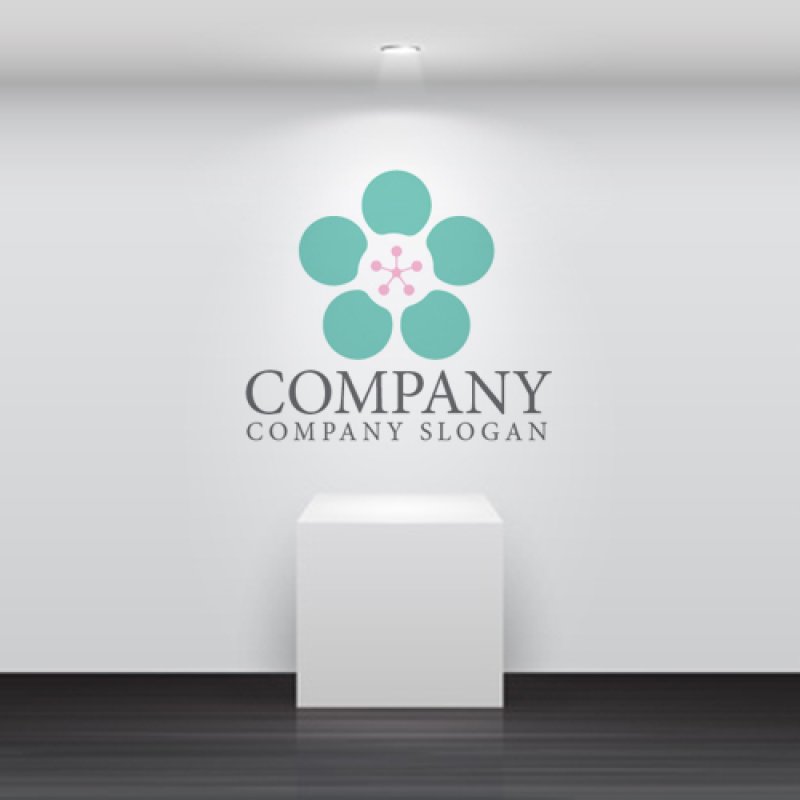 画像5: 花・成長・優しさ・ロゴ・マークデザイン1287 (5)