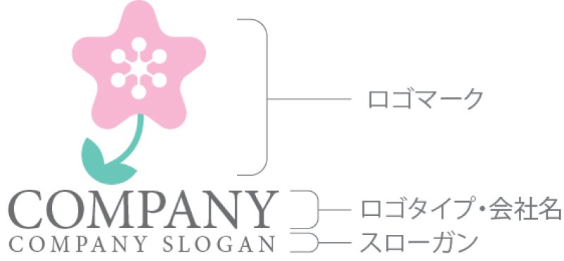 画像10: 花・成長・星・ロゴ・マークデザイン1288 (10)
