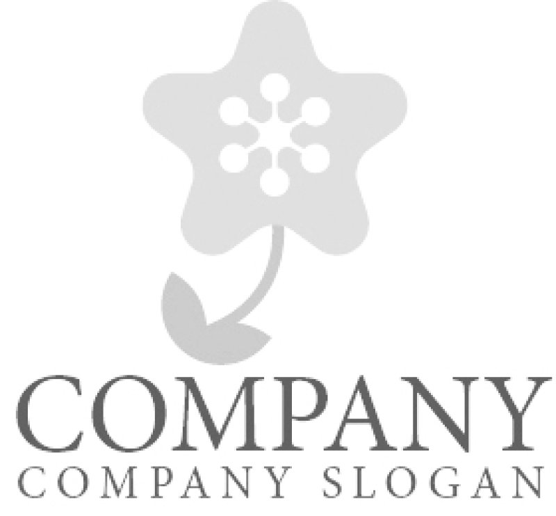 画像6: 花・成長・星・ロゴ・マークデザイン1288 (6)