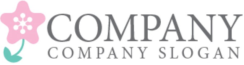 画像7: 花・成長・星・ロゴ・マークデザイン1288 (7)