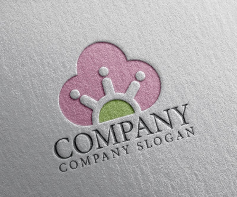 画像2: 花・人・梅・ロゴ・マークデザイン1290 (2)