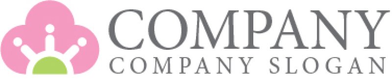 画像3: 花・人・梅・ロゴ・マークデザイン1290 (3)