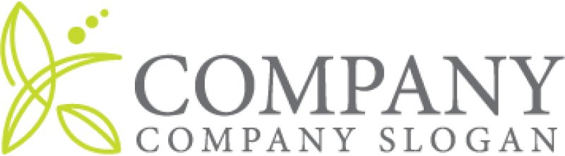 画像7: K・葉・成長・ロゴ・マークデザイン1291 (7)