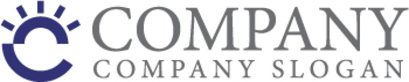 画像7: C・太陽・アルファベット・ロゴ・マークデザイン1294 (7)