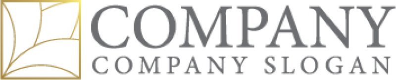 画像7: 花・四角・アイリス・曲線・L・グラデーション・ロゴ・マークデザイン1300 (7)