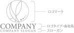 画像9: 葉・花・輪・成長・ロゴ・マークデザイン1301 (9)