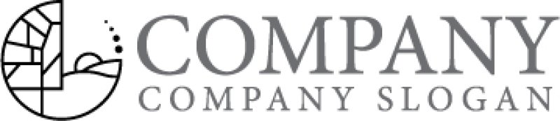 画像6: 木・丘・輪・日の出・ロゴ・マークデザイン1302 (6)