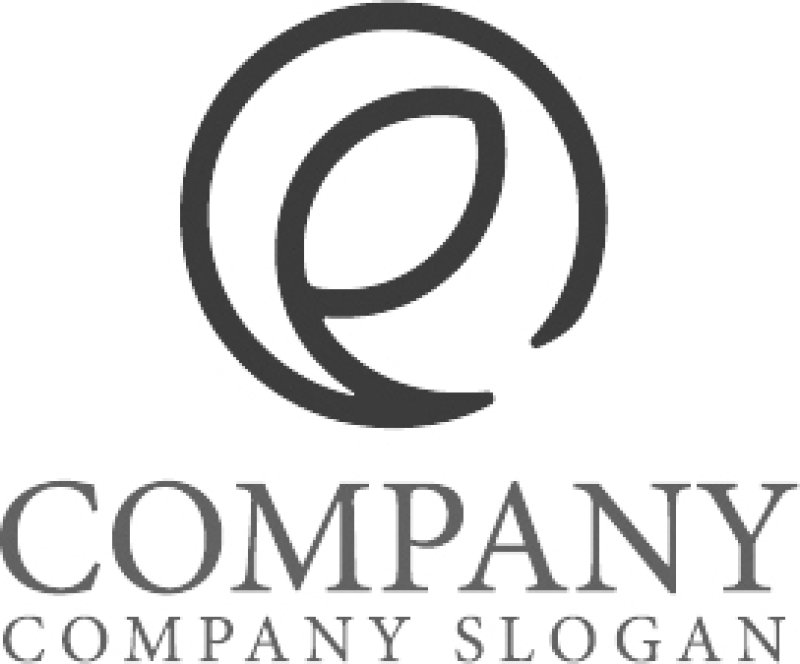 画像6: e・葉・輪・成長・ロゴ・マークデザイン1303 (6)