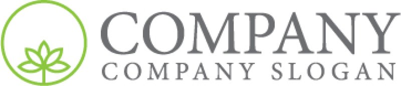 画像7: 葉・輪・木・ロゴ・マークデザイン1304 (7)