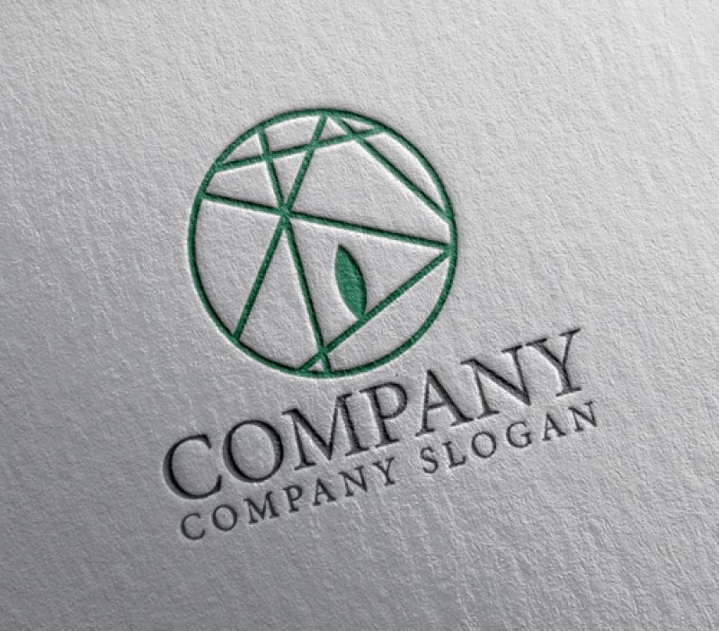 画像2: 葉・輪・木・線・ロゴ・マークデザイン1305 (2)