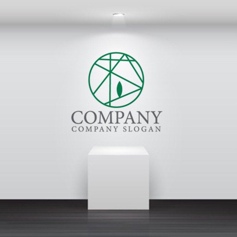 画像5: 葉・輪・木・線・ロゴ・マークデザイン1305 (5)