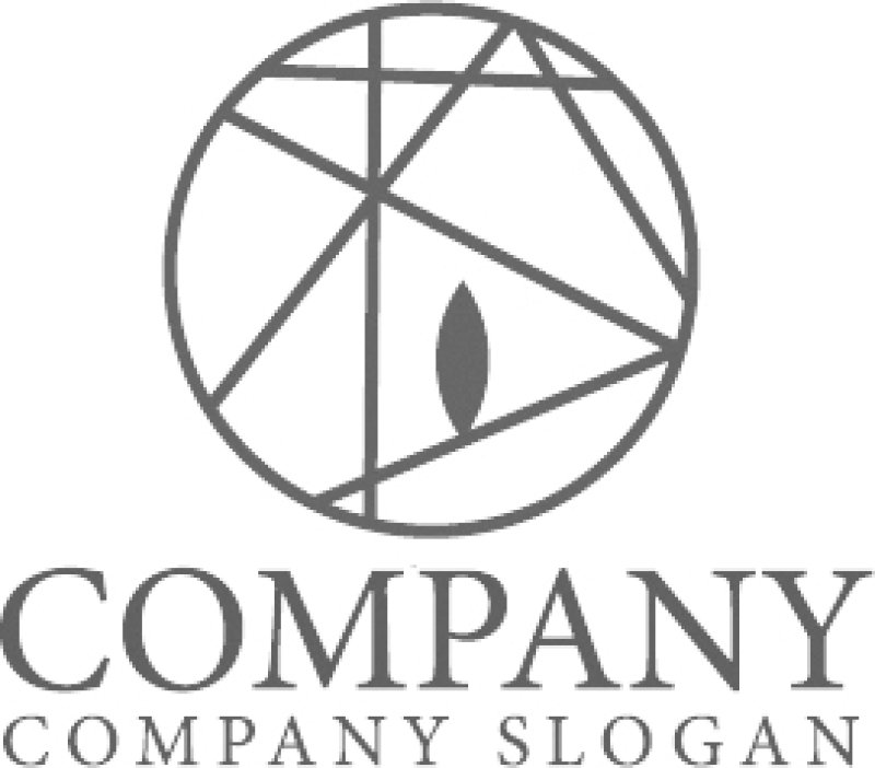 画像6: 葉・輪・木・線・ロゴ・マークデザイン1305 (6)